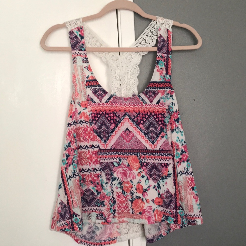 Aeropostal flowy top